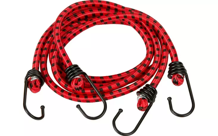 Mustekala 4kpl renkaassa, 8xkoukut - Kuormaliinat - 6438159032155 - 1