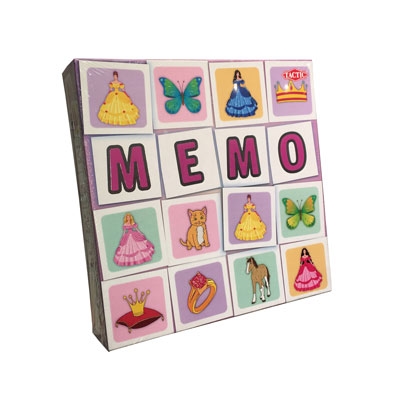 Memo Pretty muistipeli - Pöytä- ja lautapelit - 6416739558035 - 1
