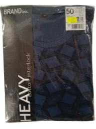 Miesten kerrasto heavy tummansininen AOP 52 - Miesten alusvaatteet - 6419285722745 - 1