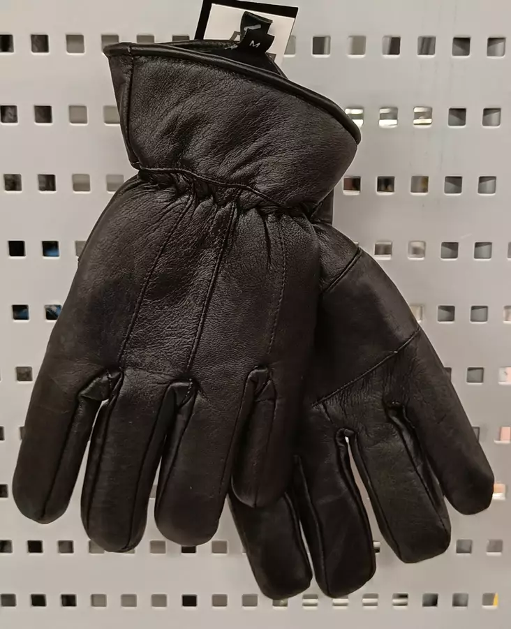 Miesten nahkasormikas Warm L - Miesten asusteet - 6419285255755 - 1