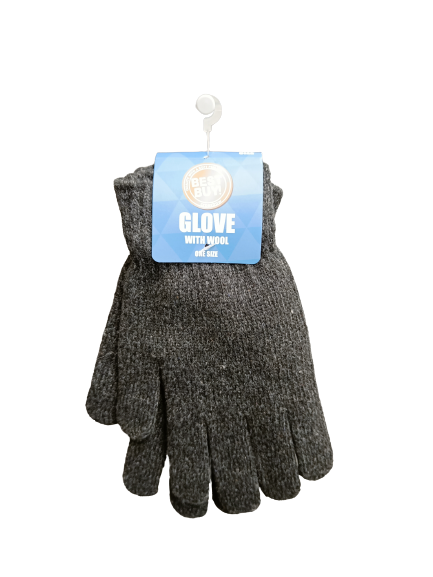 Miesten neulehanskat - Miesten käsineet - 7318161461275 - 1