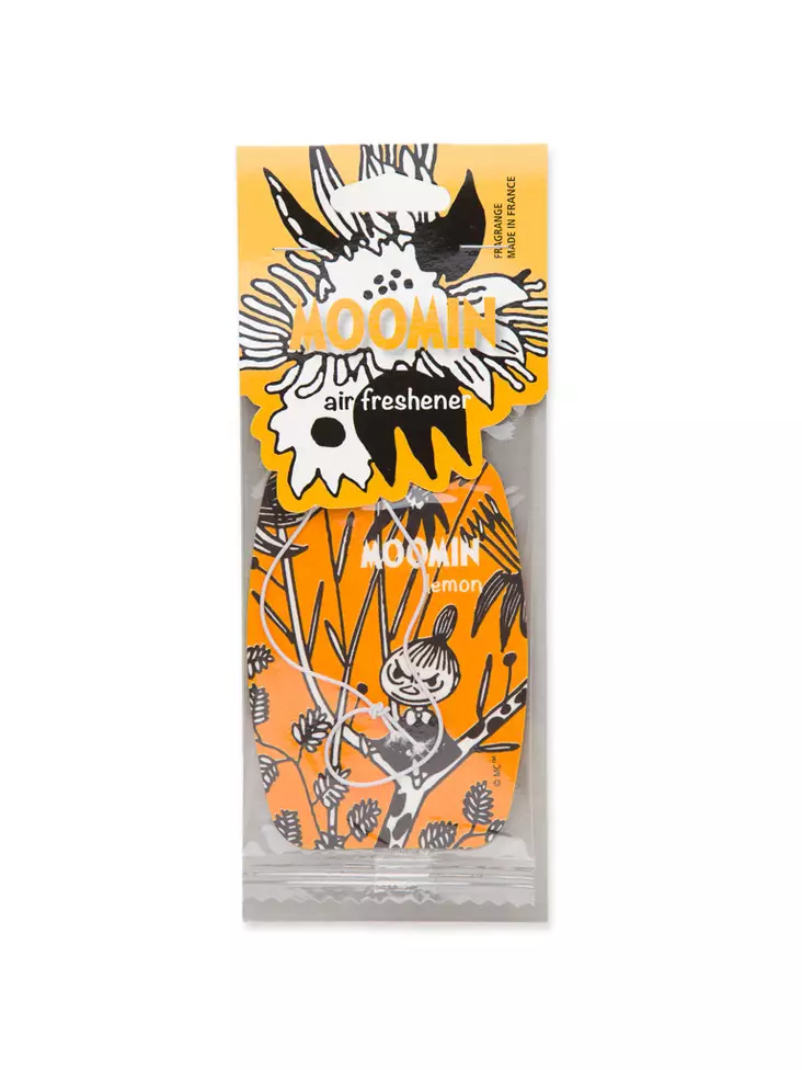 Moomin Characters Ilmanraikastin Muumi Sitruuna - Ilmanraikastimet - 6430063091525 - 1