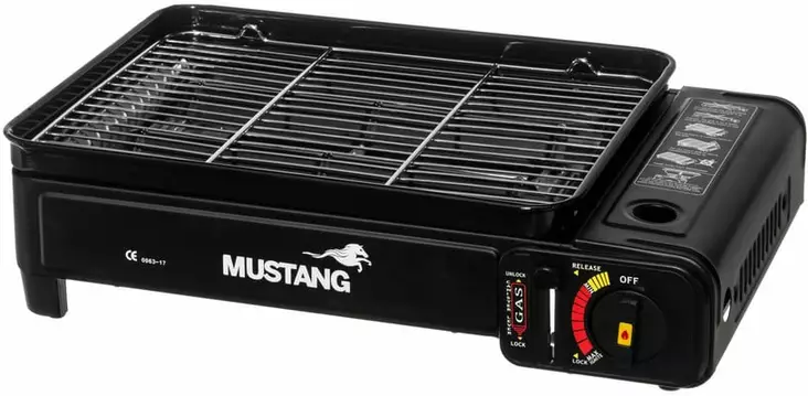 Mustang Retkikaasugrilli - Grillit ja savustimet - 6410412869265 - 1