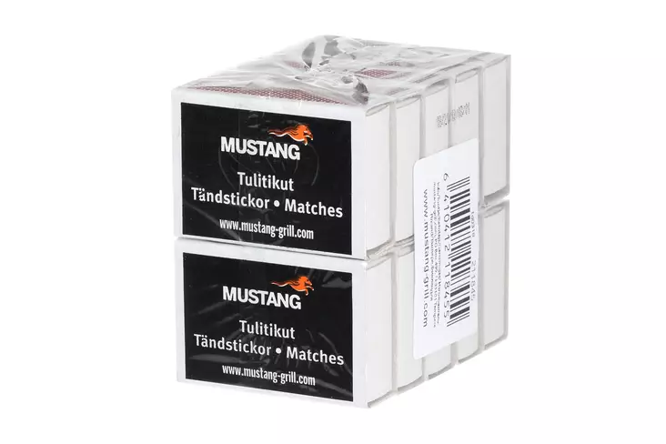 Mustang tulitikkupuntti - Sytytystarvikkeet - 6410412118455 - 1