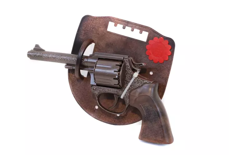 NALLI REVOLVERI - Sisäleikit - 8436007580375 - 1