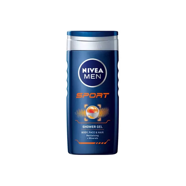 NIVEA FOR MEN SUIHKUS.250ml sport - Miesten saippuat ja suihkugeelit - 4005808134045 - 1