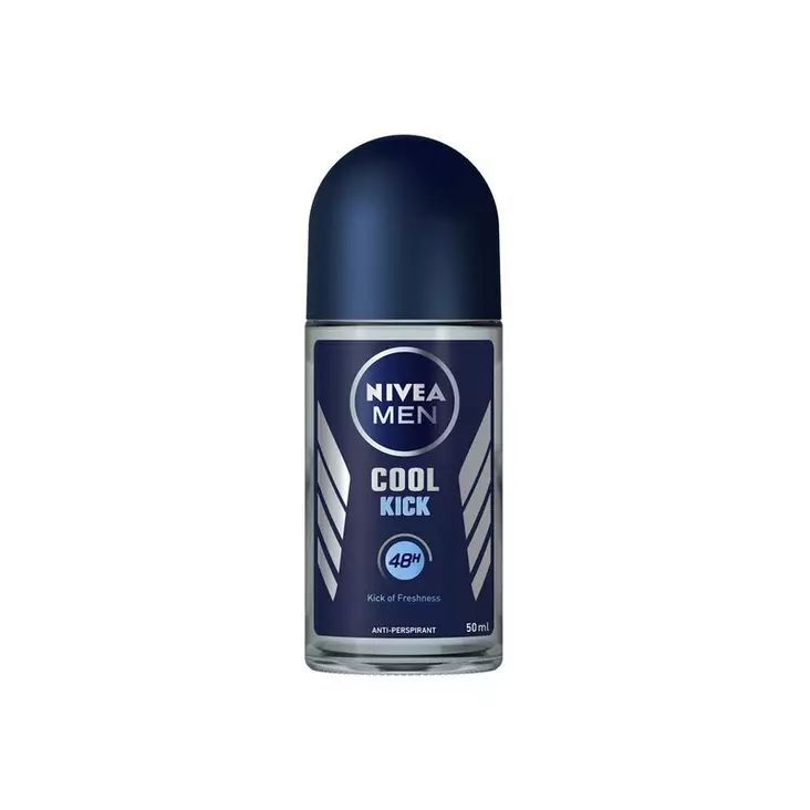 NIVEA MEN DEO ROLL-ON COOL KICK 50ML - Miesten deodorantit - 0000042349655 - 1
