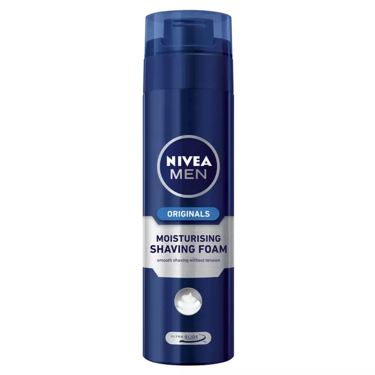 NIVEA PARTAVAAHTO 200ML - Miesten kosmetiikka - 7319470817005 - 1