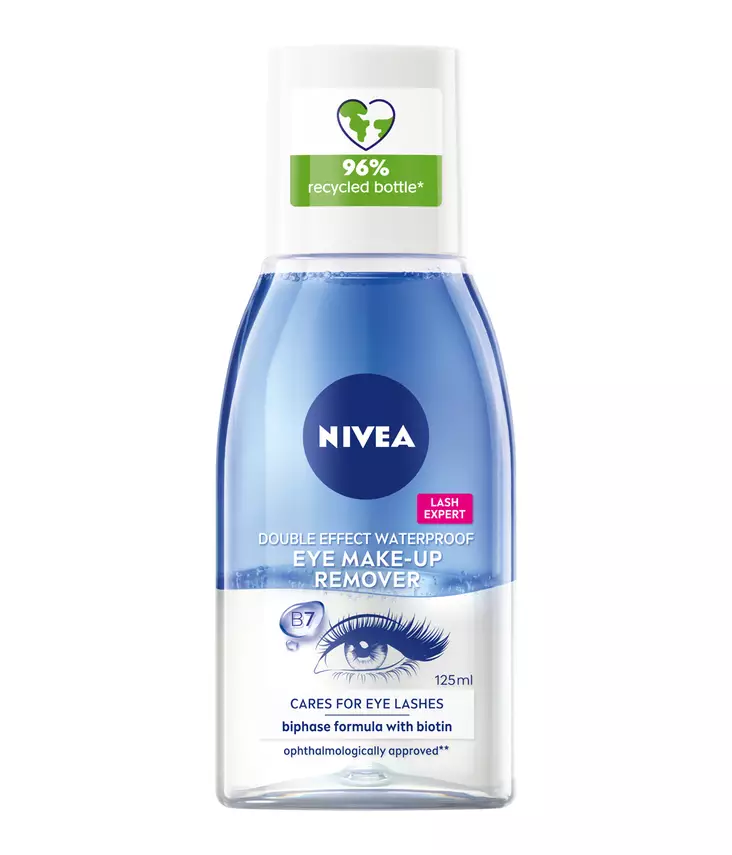NIVEA SILMÄMEIKINPOISTOAINE 125ML DOUBLE - Meikinpoisto - 4005900100115 - 1