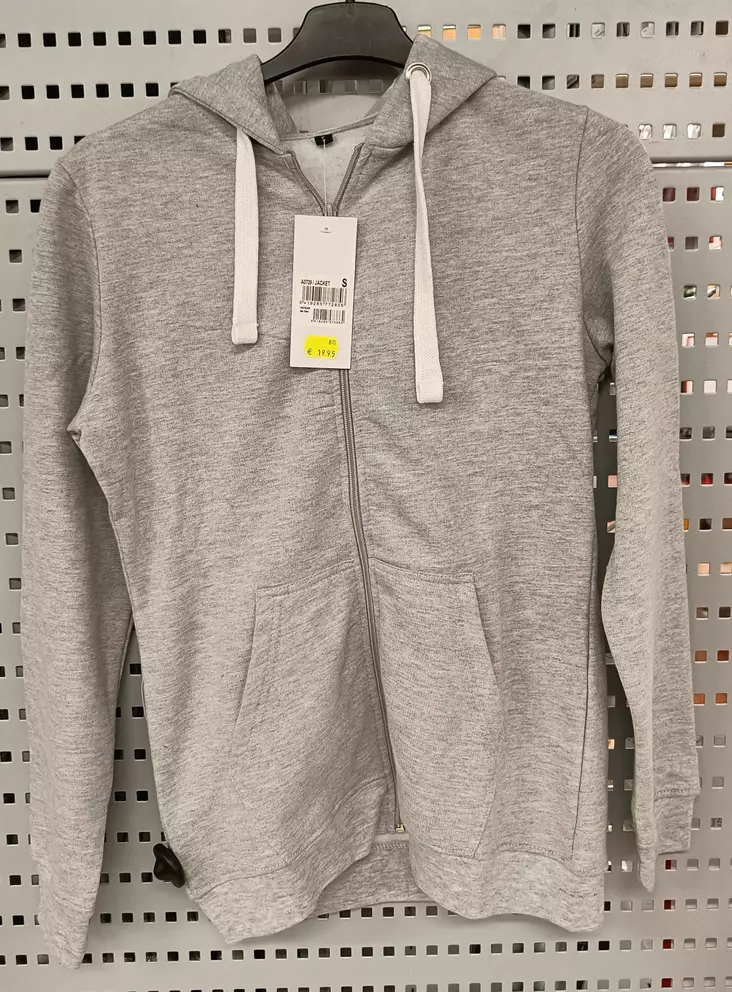 Naisten college hupparitakki Basic XL tummanvihreä - Naisten colleget ja hupparit - 6419285976865 - 1