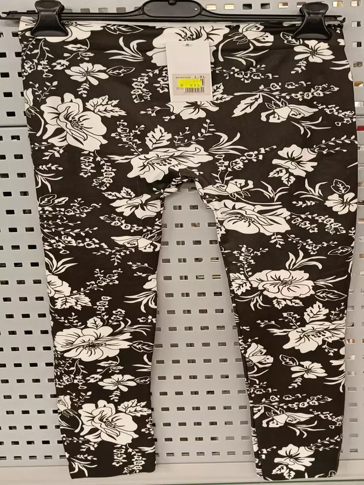 Naisten legginsit L-XL design 2 - Naisten legginsit - 6419285952845 - 1