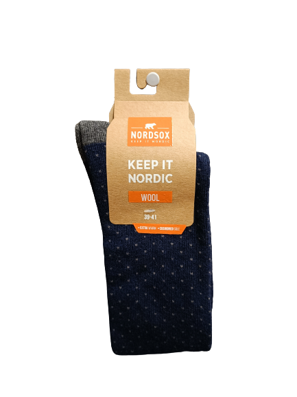 Naisten pitkät villasukat 39-41 - Naisten sukat - 6438159992435 - 1