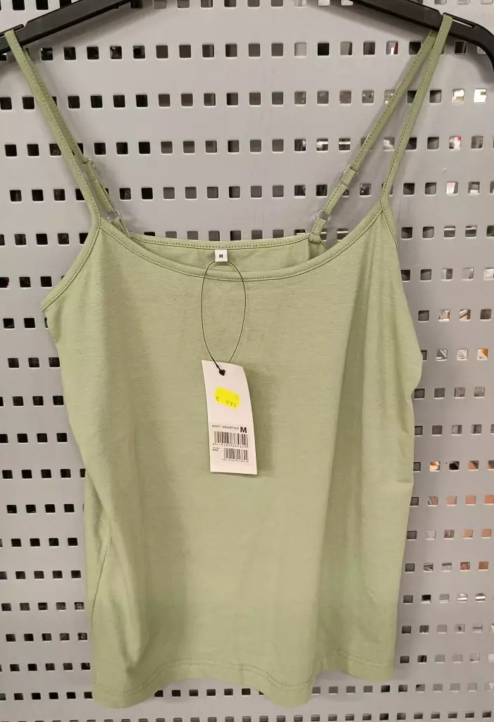 Naisten spagettitoppi 2XL apple - Naisten hihattomat paidat ja topit - 6419285556845 - 1