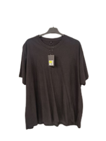 Naisten t-paita o-aukko basic+ musta 52 - Naisten paidat - 6419285649745 - 1