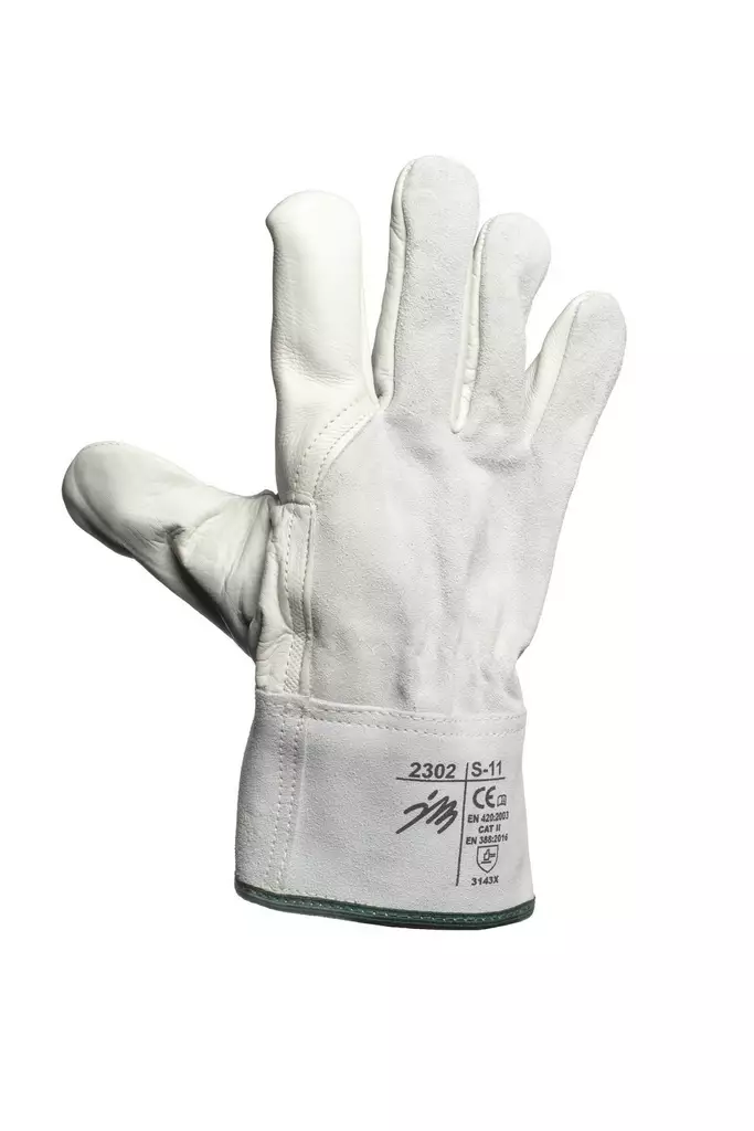 Naudannahkainen suojakäsine - 2302 - Työhanskat - 6418326023025 - 1