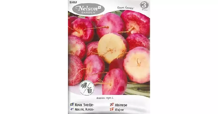 Nauris, Kaski-, Enon Kanta, Alkup. FI - Vihannesten ja hedelmien siemenet - 7312600858695 - 1