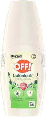 OFF BOTANICALS 100ML - Hyönteiskarkoittimet ja -pyydykset - 5000204252675 - 1
