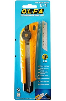 OLFA KATKOTERÄVEITSI 18MM - Puukot ja veitset - 0091511200195 - 1