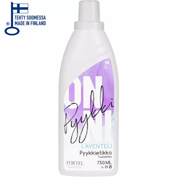 ONNI PYYKKIETIKKA LAVENTELI 750ML - Pyykinpesuaineet  - 6419642334505 - 1
