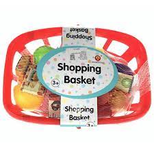 OSTOSKORI RUOKAKAUPAN TUOTTEILLA - Sisäleikit - 6438484008245 - 1