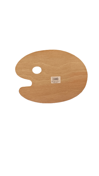 PALETTI PUINEN - Taiteilijatarvikkeet - 6438159014625 - 1