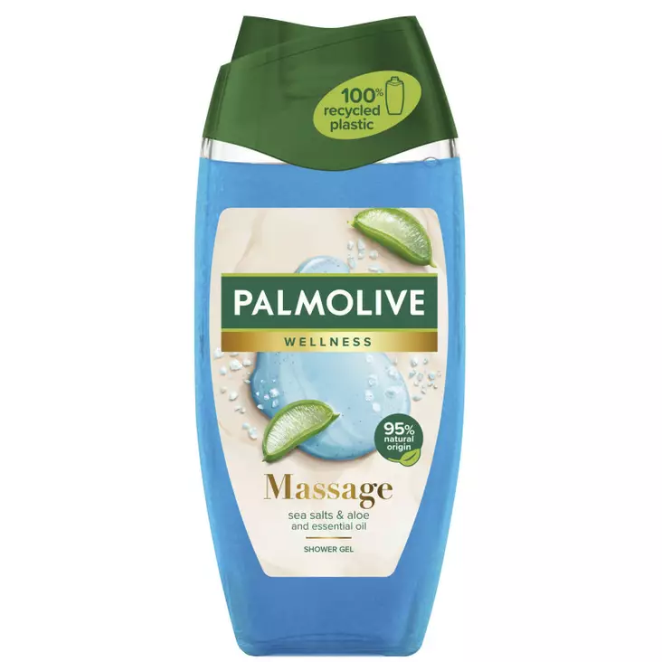 PALMOLIVE SG 250ML WELLNESS MASSAGE - Naisten saippuat ja suihkugeelit - 8718951427785 - 1