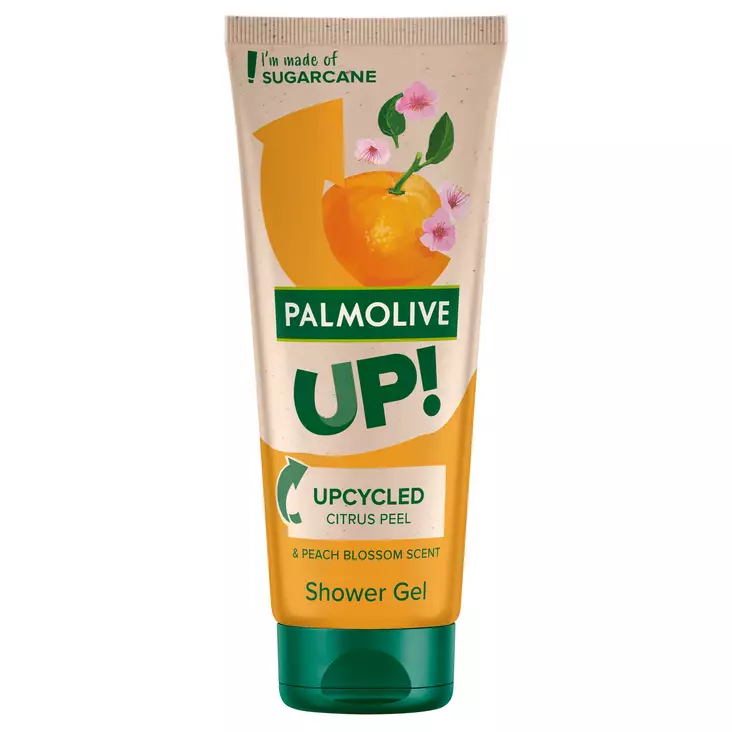 PALMOLIVE UP CITRUS PEEL SUIHKUSAIPPUA - Naisten saippuat ja suihkugeelit - 8718951509085 - 1
