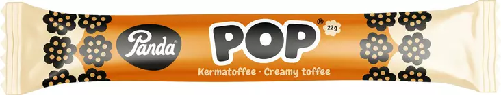 PANDA POP KERMATOFFEE TÄYTELAKRITSI - Makeispussit, -patukat ja tikkarit - 6412500073455 - 1