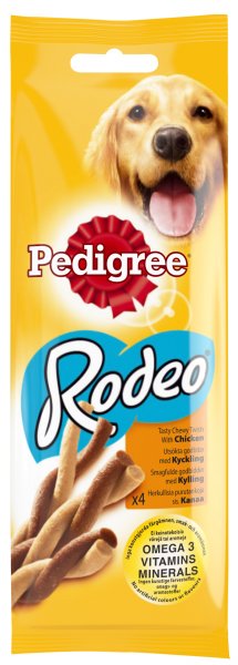 PEDIGREE RODEO KANA - Koiran makupalat - 5010394986045 - 1