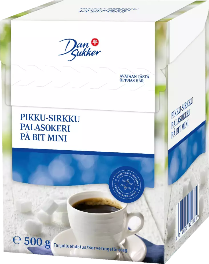 PIKKU-SIRKKU PALASOKERI 500g - Mausteet ja makeutus - 6414000001785 - 1