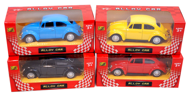 PIKKUAUTO KUPLA - Sisäleikit - 7301000412705 - 1