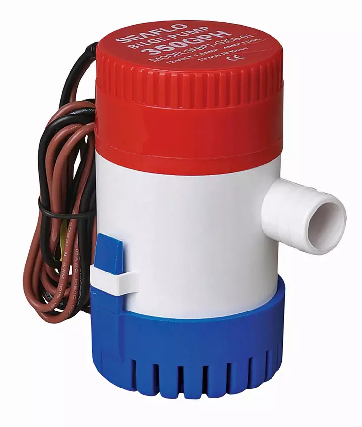 PILSSIPUMPPU SEAFLO 750GPH - Venepumput ja pilssipumput - 6430022589865 - 1