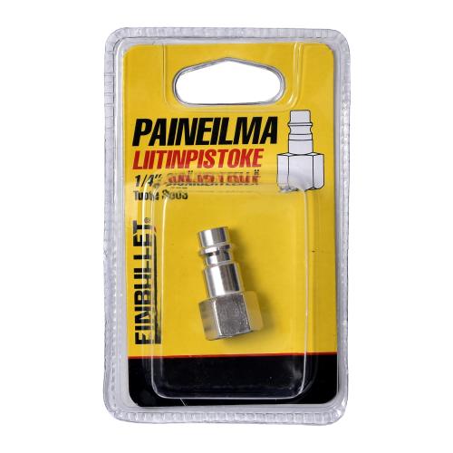 PISTOKE SISÄKIERRE R 1/4 - Paineilmatarvikkeet - 6438152030035 - 1