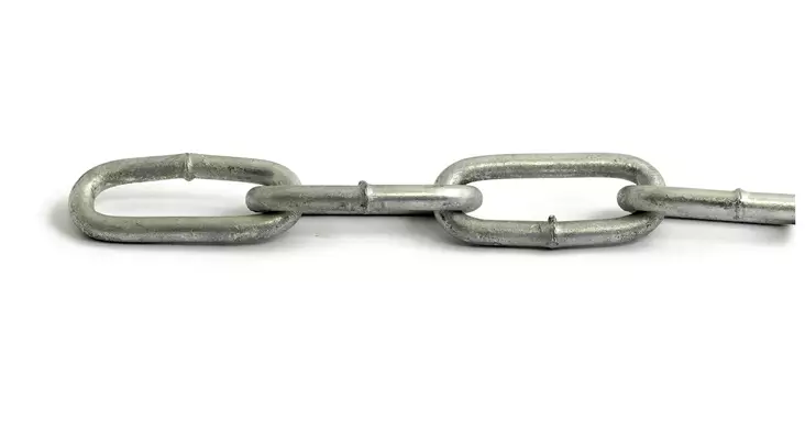 PITKÄLENKKIKETTINKI 8MM KUUMASINKITY - Sidontaliinat ja ketjut - 7317900122095 - 1