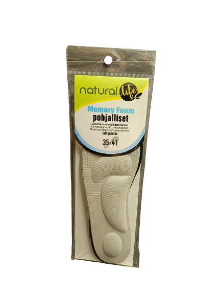 POHJALLISET MEMORY FOAM 35-41 - Pohjalliset - 6438159266475 - 1