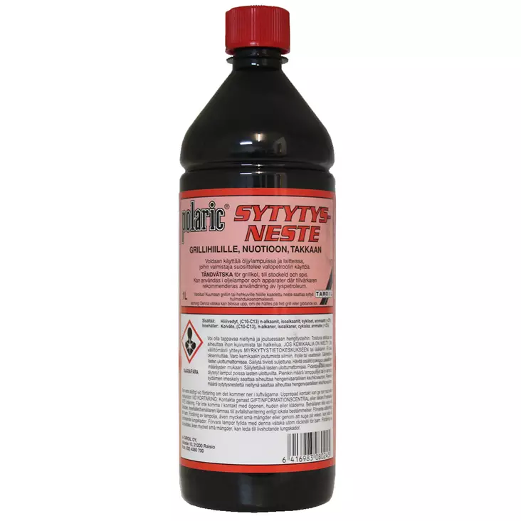 POLARIC SYTYTYSNESTE 1L - Sytytystarvikkeet - 6416983080245 - 1