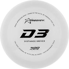 PRODIGY DISC D3 400 PLASTIC 170-174G - Frisbeegolf - 0651950272575 - 1