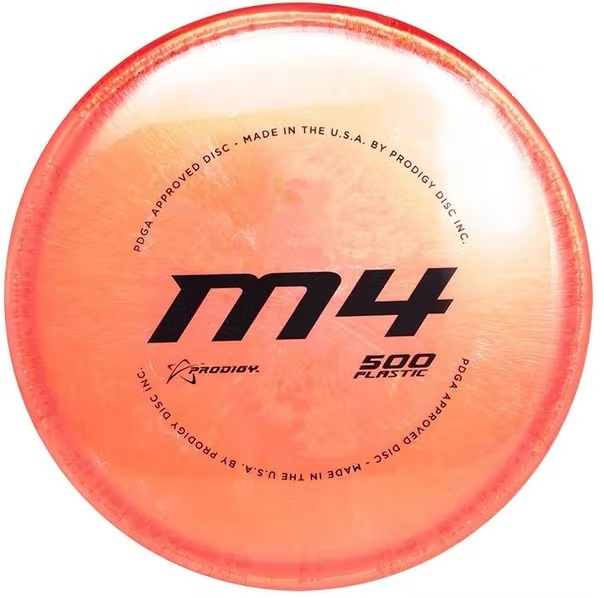 PRODIGY DISC M4 500 PLASTIC 177-180G - Frisbeegolf - 0651950284905 - 1