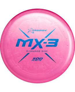 PRODIGY DISC MX-3 500 PLASTIC 177-180G - Frisbeegolf - 0651950284325 - 1