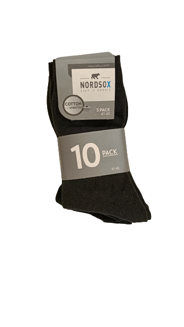 PUKUSUKKA 10-PACK PUUVILLAA - Miesten sukat - 6438159078535 - 1