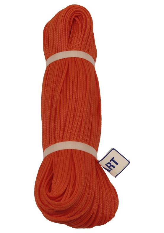 Palmikoitu polyeteeniköysi 4mm x 50m - Köydet ja narut - 6408586500435 - 1