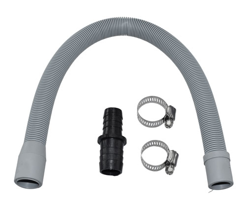 Pesukoneen poistoletku - LVI-tarvikkeet - 6438140050595 - 1