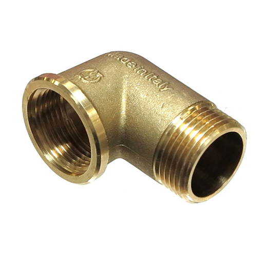 Piippukulma messinkiä - Putket ja putkiliittimet - 6438140053435 - 1