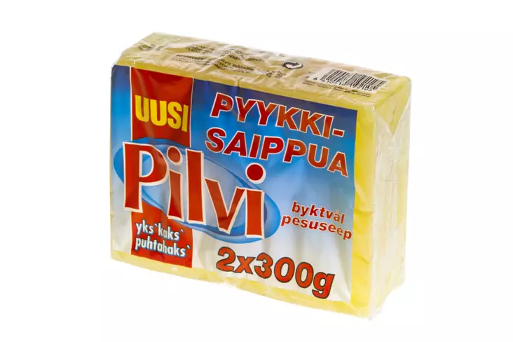 Pilvi Pyykkisaippua 2x300 g - Pyykinpesuaineet  - 6410410192105 - 1