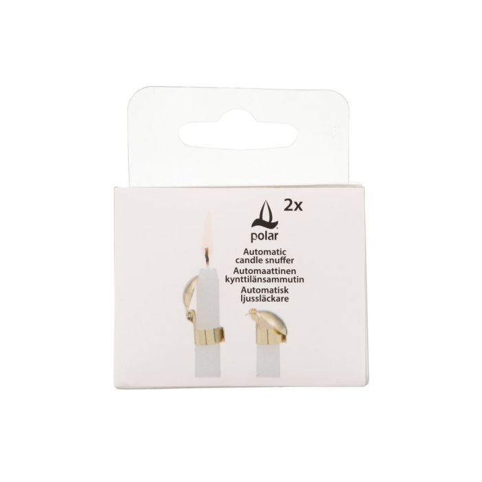 Polar Automaatti kynttiläsammutin 2 kpl - Pöytäkynttilät ja tuoksukynttilät - 6410416315645 - 1