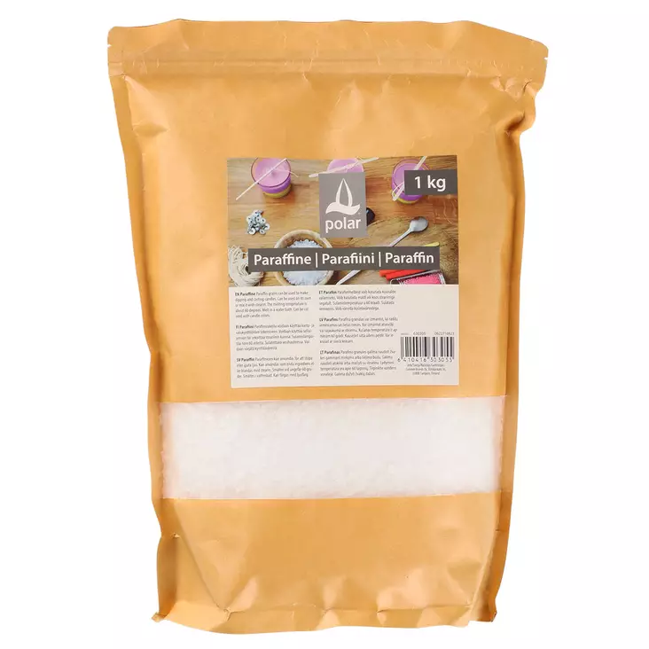 Polar Parafiini 1kg - Tee-se-itse DIY - 6410416303055 - 1