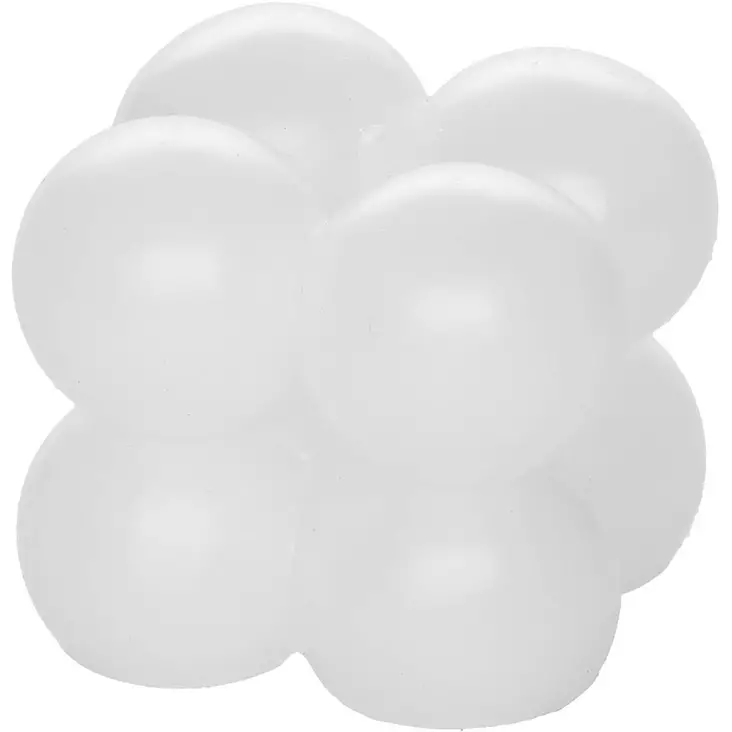 Polar Pöytäkynttilä Kuplakuutio valko - Pöytäkynttilät ja tuoksukynttilät - 6410416222035 - 1