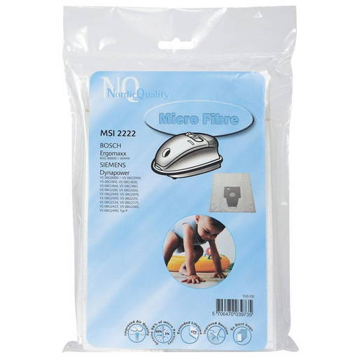 Pölynimuripussi Siemens Dynapover, VS 08G - Pölynimurit ja tarvikkeet - 5706470039735 - 1