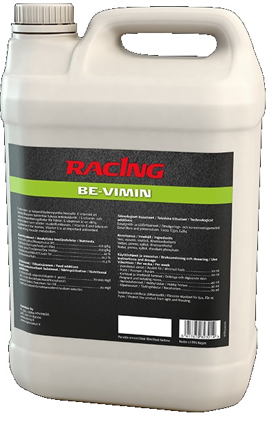 RACING BE-VIMIN LIUOS - Hevosten lisäravinteet - 6417679820725 - 1