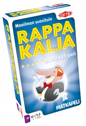 RAPPAKALJA MATKAPELI - Pöytä- ja lautapelit - 6416739533315 - 1